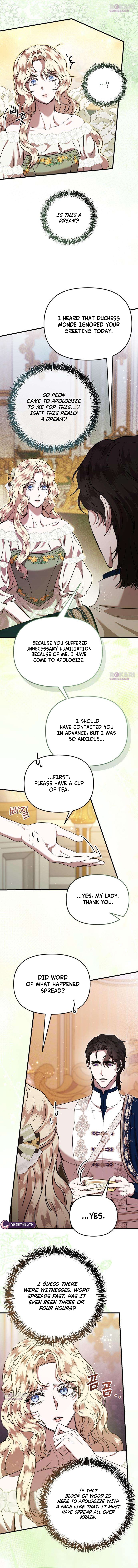 Bound to Your Ruin Chapter 14 page 4 - 