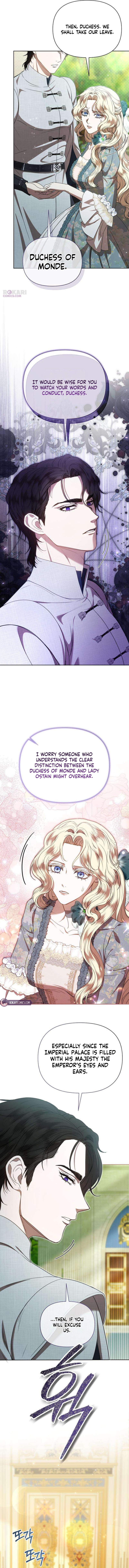 Bound to Your Ruin Chapter 4 page 9 - 