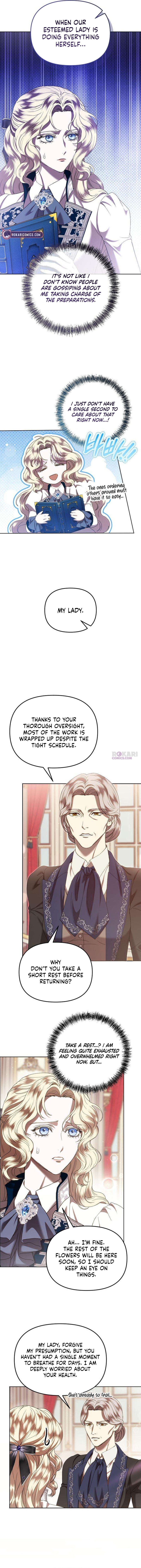 Bound to Your Ruin Chapter 5 page 6 - 