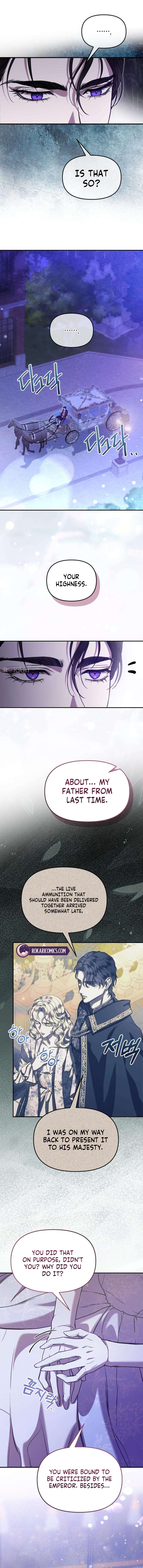 Bound to Your Ruin Chapter 8 page 10 - 