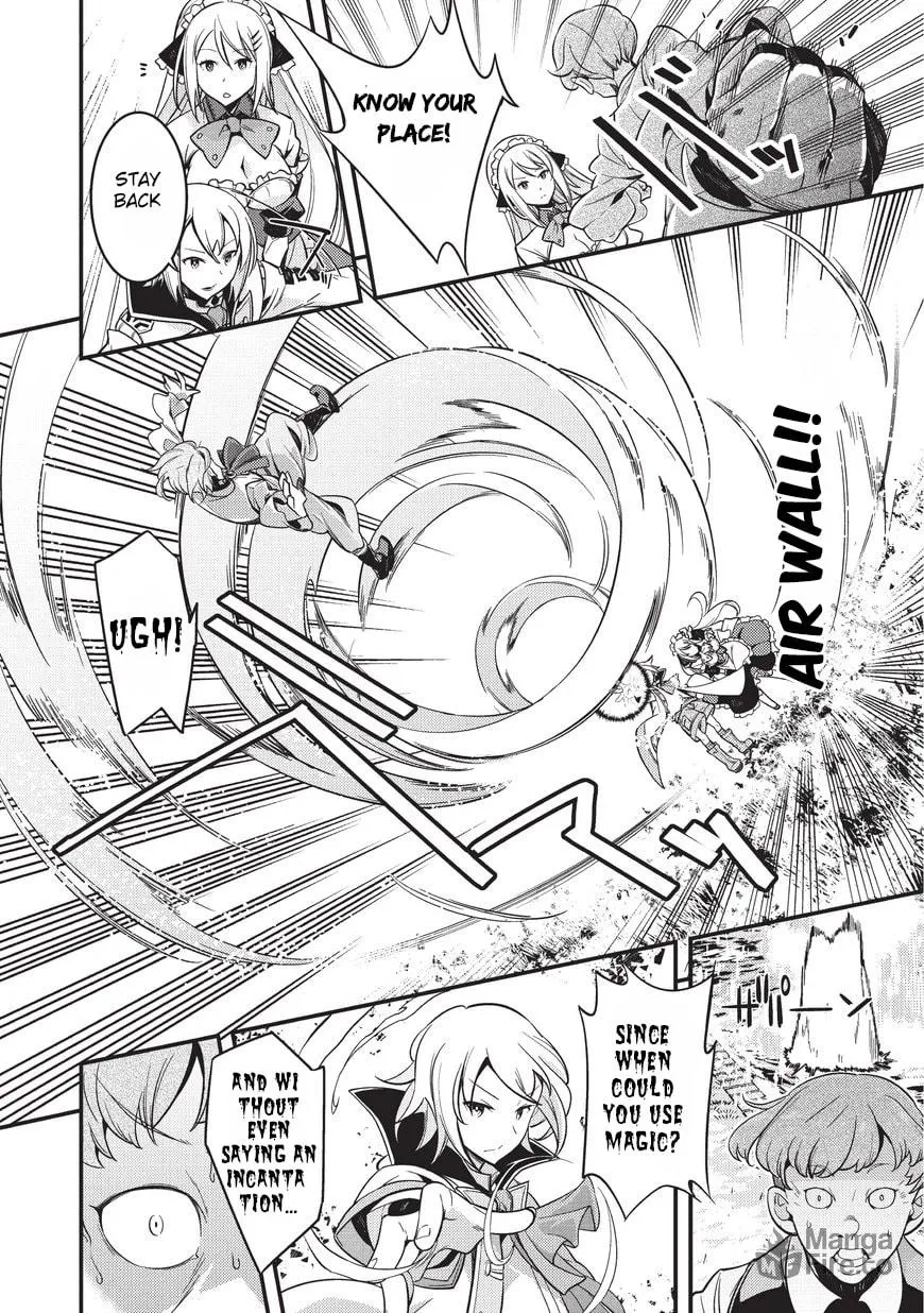 Boundary Labyrinth and Magician of Alien World Chapter 1 page 11 - 