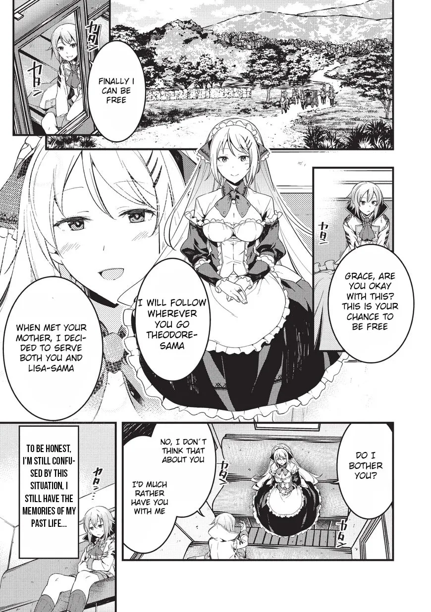Boundary Labyrinth and Magician of Alien World Chapter 1 page 14 - 