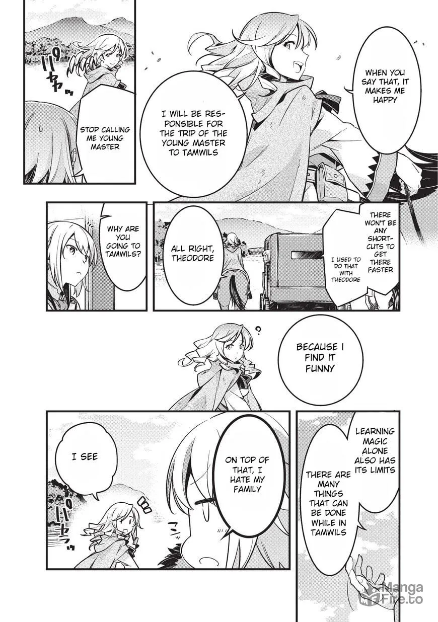 Boundary Labyrinth and Magician of Alien World Chapter 1 page 16 - 