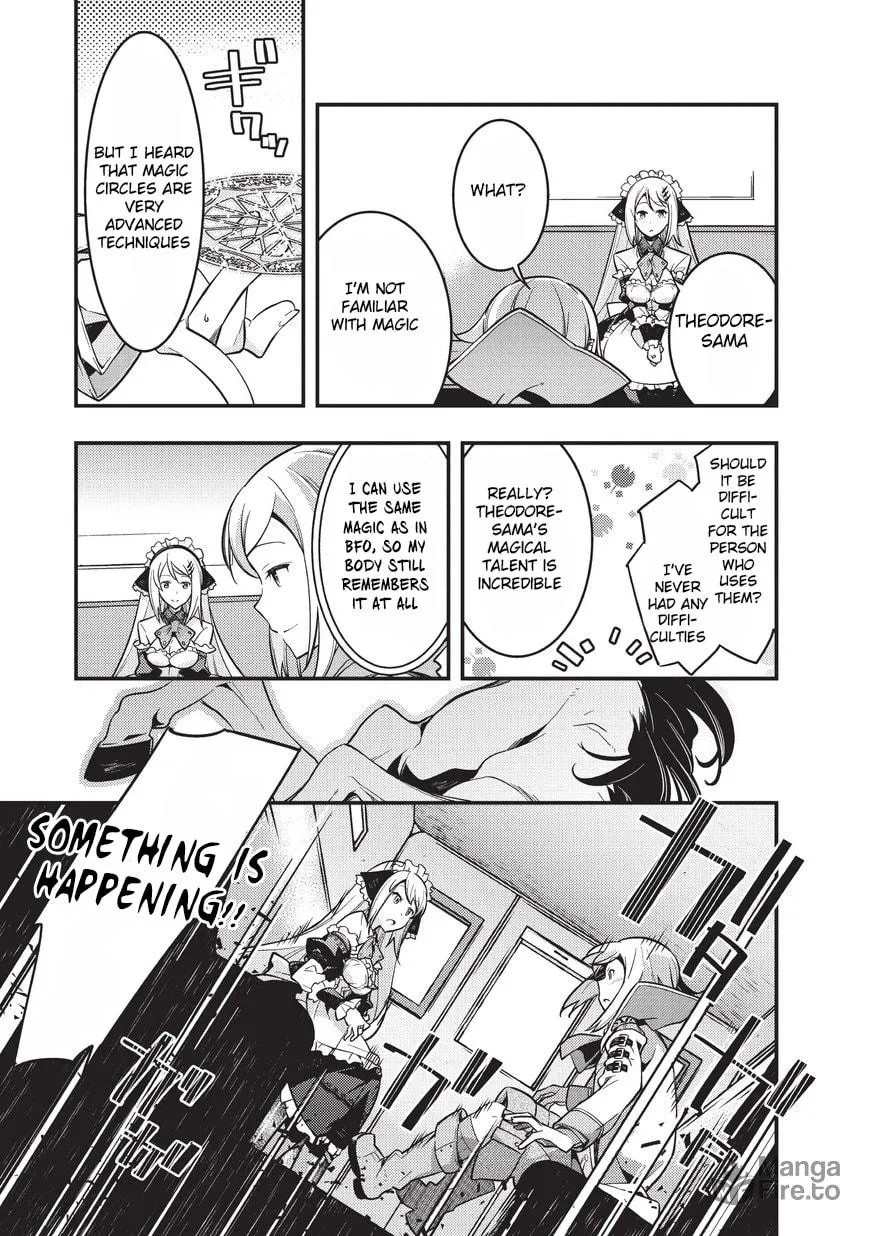 Boundary Labyrinth and Magician of Alien World Chapter 1 page 19 - 