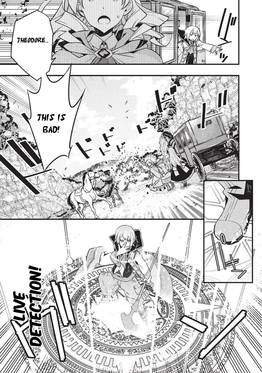 Boundary Labyrinth and Magician of Alien World Chapter 1 page 20 - 