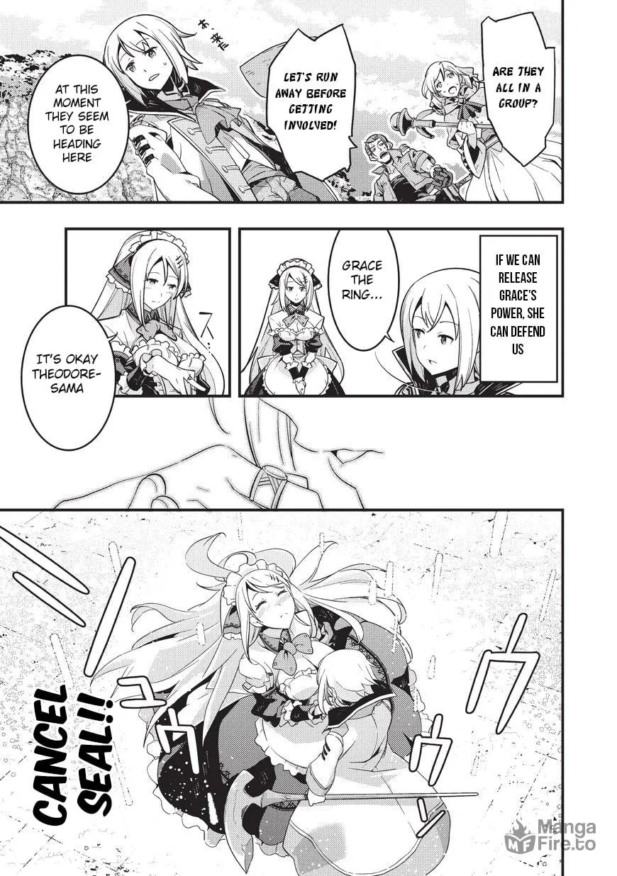 Boundary Labyrinth and Magician of Alien World Chapter 1 page 22 - 