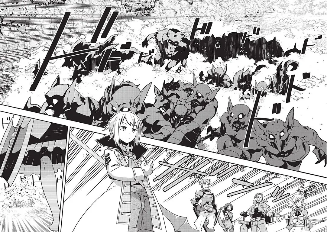 Boundary Labyrinth and Magician of Alien World Chapter 1 page 23 - 