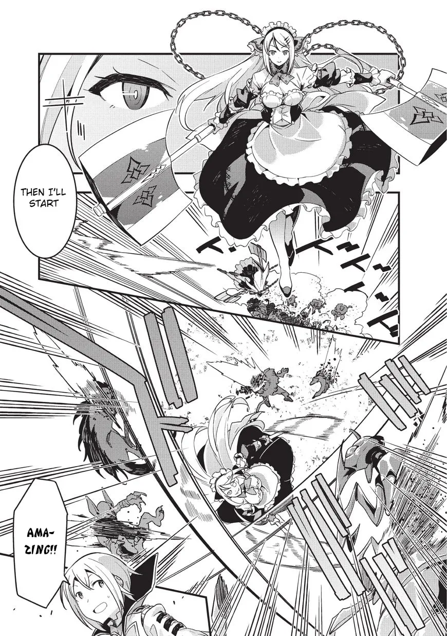 Boundary Labyrinth and Magician of Alien World Chapter 1 page 24 - 
