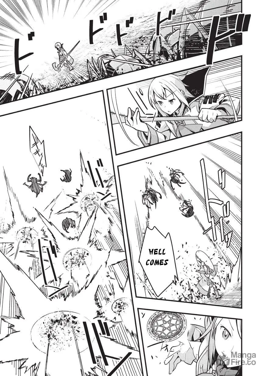 Boundary Labyrinth and Magician of Alien World Chapter 1 page 25 - 