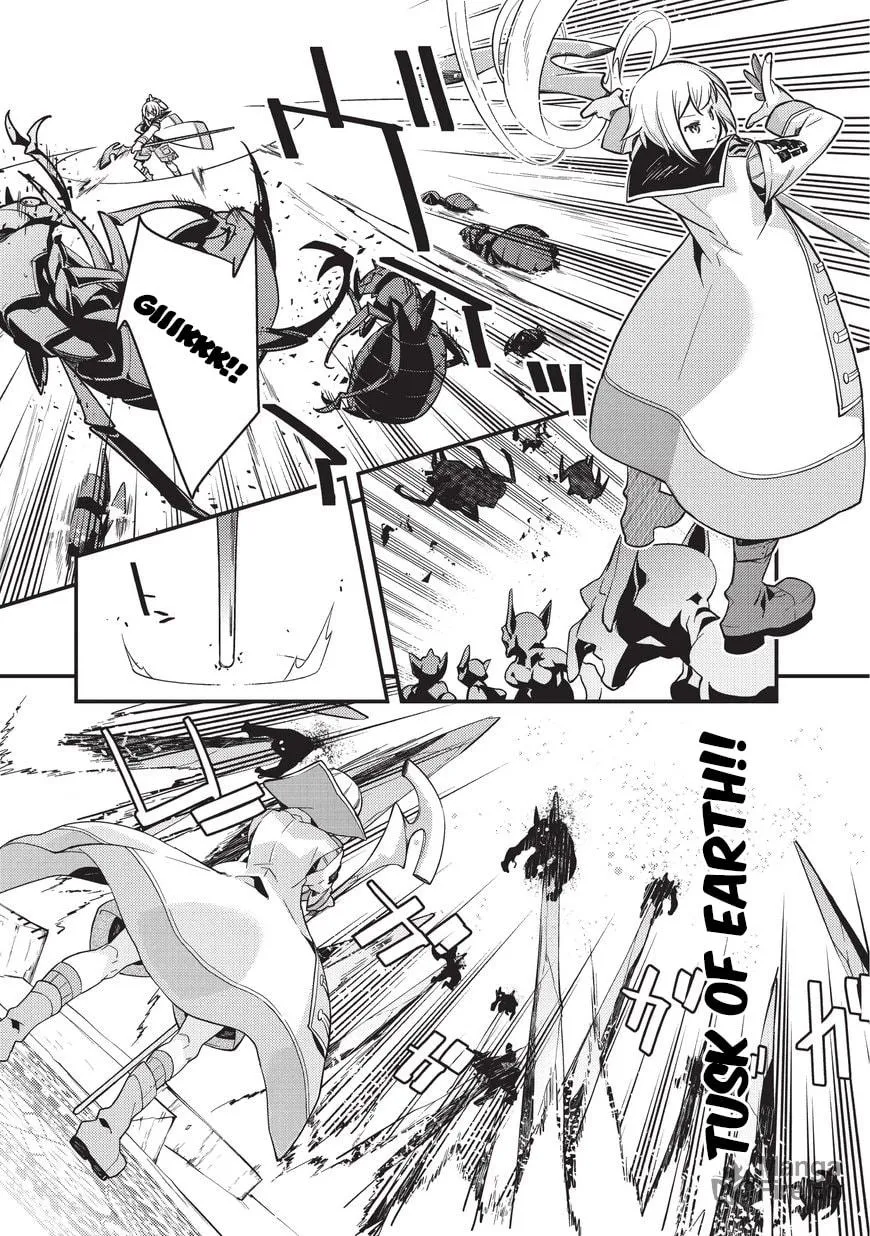 Boundary Labyrinth and Magician of Alien World Chapter 1 page 26 - 