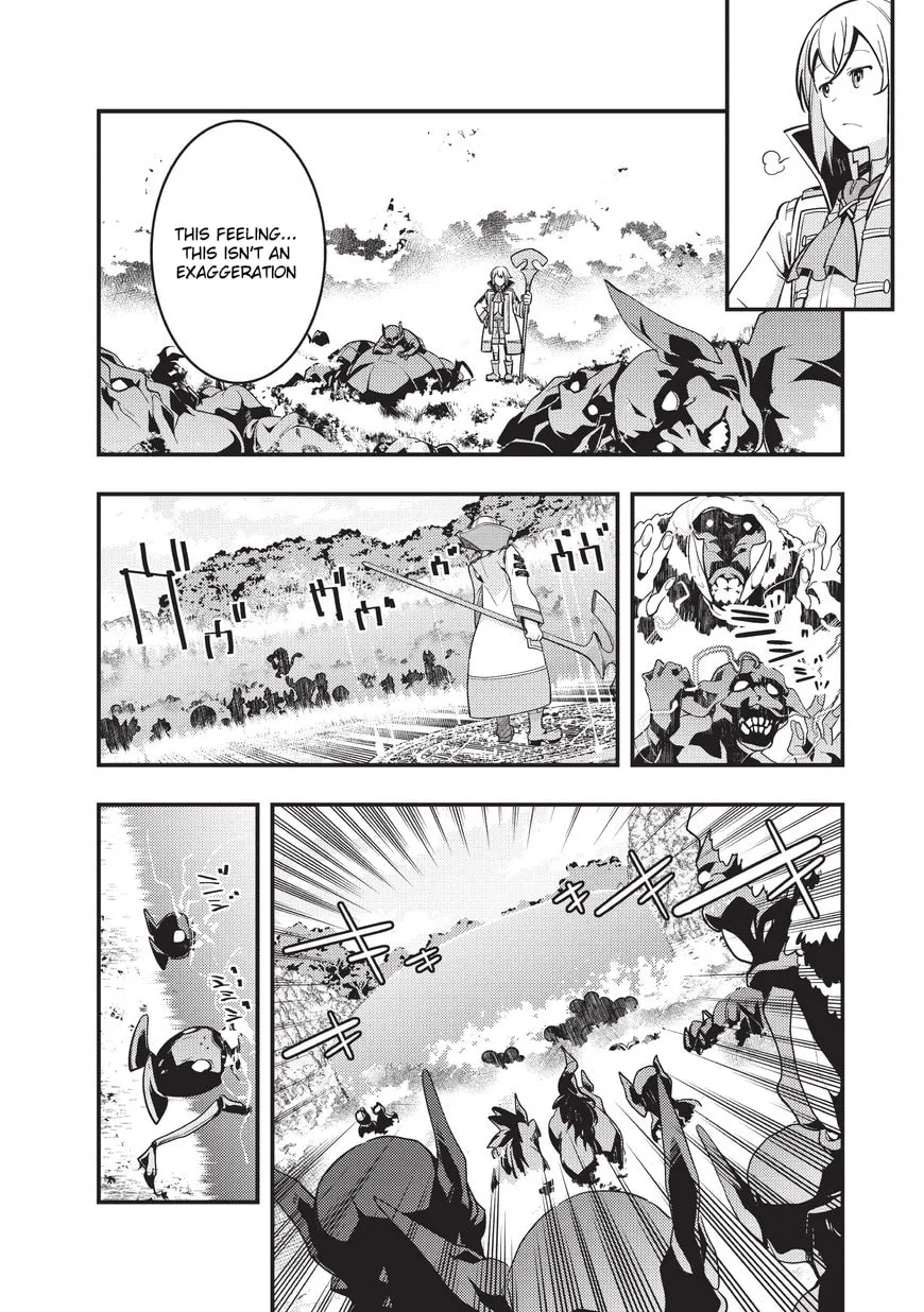 Boundary Labyrinth and Magician of Alien World Chapter 1 page 27 - 