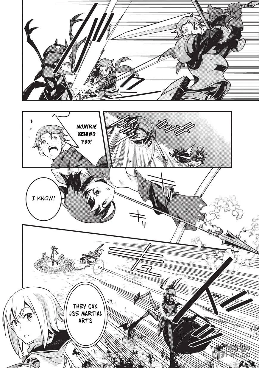 Boundary Labyrinth and Magician of Alien World Chapter 1 page 28 - 