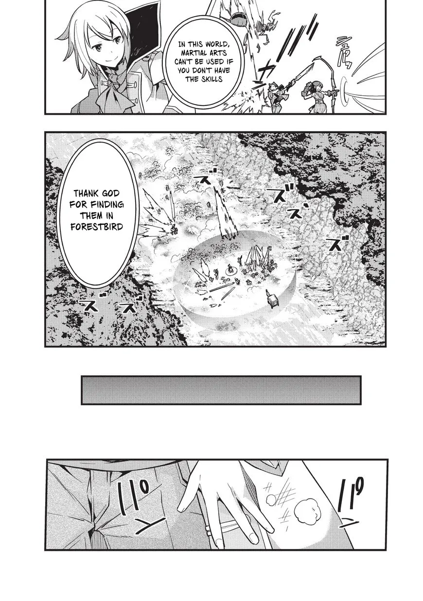 Boundary Labyrinth and Magician of Alien World Chapter 1 page 29 - 