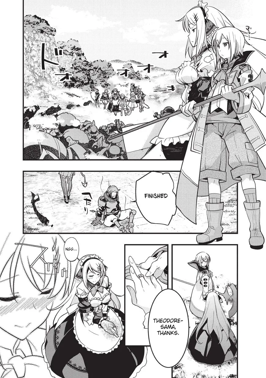Boundary Labyrinth and Magician of Alien World Chapter 1 page 30 - 