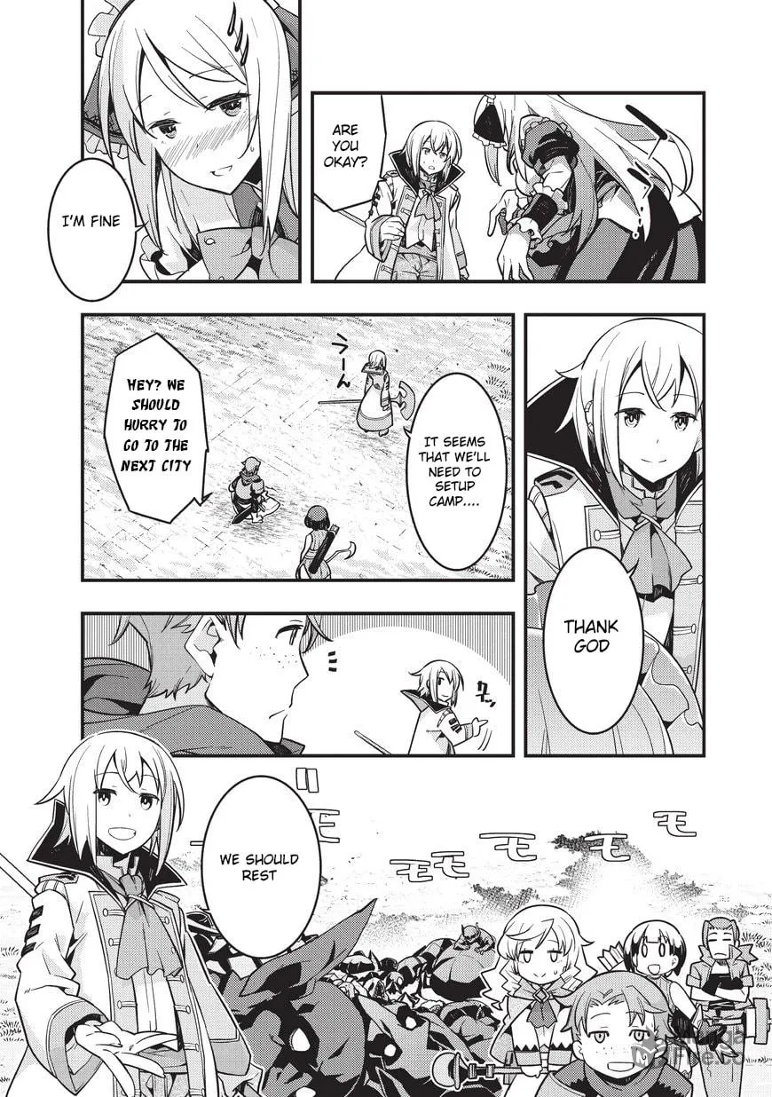 Boundary Labyrinth and Magician of Alien World Chapter 1 page 31 - 