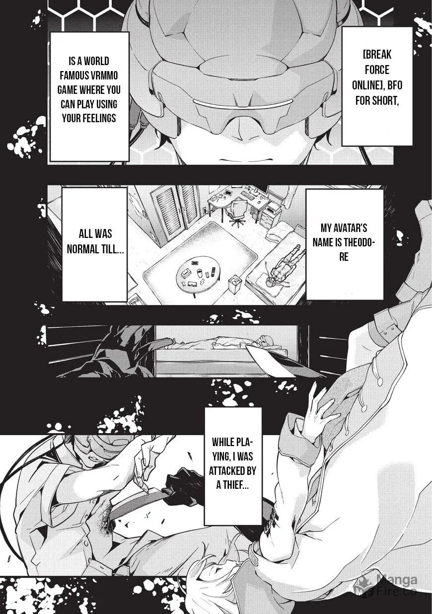 Boundary Labyrinth and Magician of Alien World Chapter 1 page 6 - 