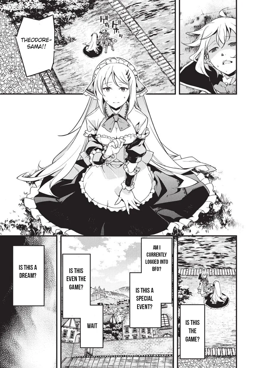 Boundary Labyrinth and Magician of Alien World Chapter 1 page 8 - 