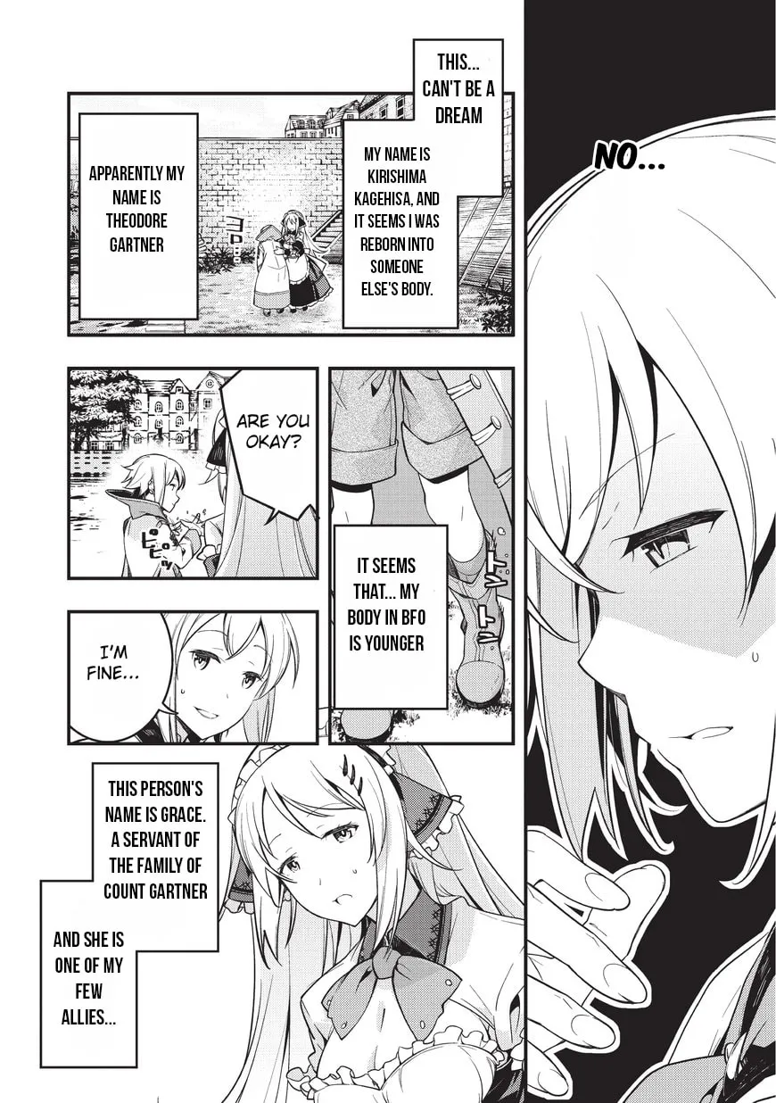 Boundary Labyrinth and Magician of Alien World Chapter 1 page 9 - 