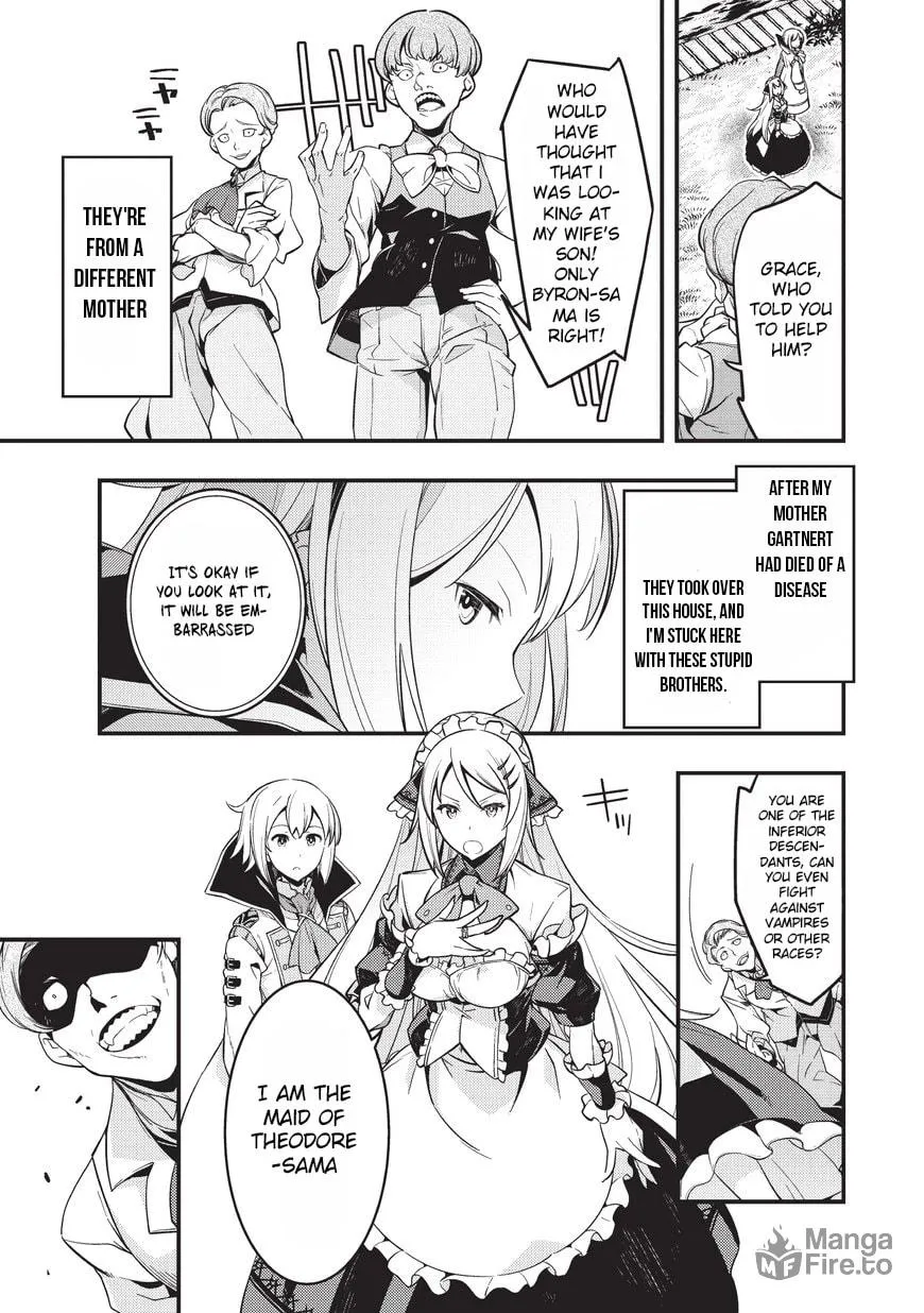 Boundary Labyrinth and Magician of Alien World Chapter 1 page 10 - 