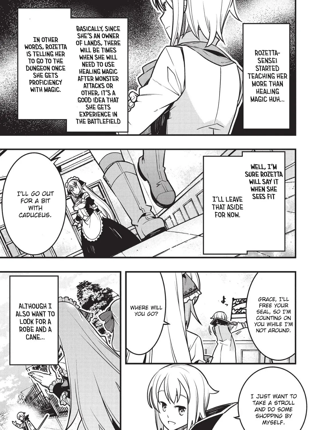 Boundary Labyrinth and Magician of Alien World Chapter 10 page 14 - 