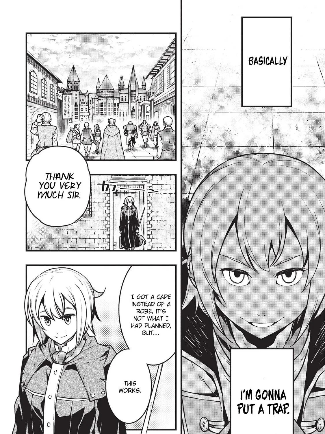 Boundary Labyrinth and Magician of Alien World Chapter 10 page 16 - 