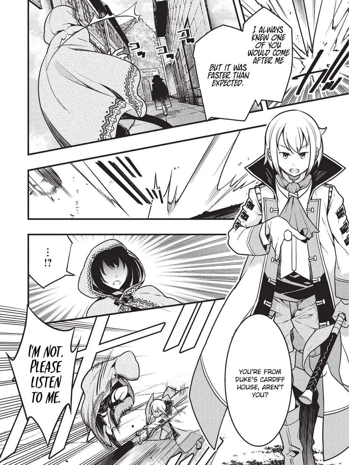 Boundary Labyrinth and Magician of Alien World Chapter 10 page 24 - 