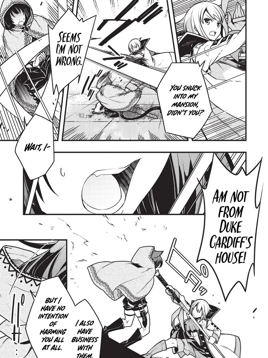 Boundary Labyrinth and Magician of Alien World Chapter 10 page 26 - 