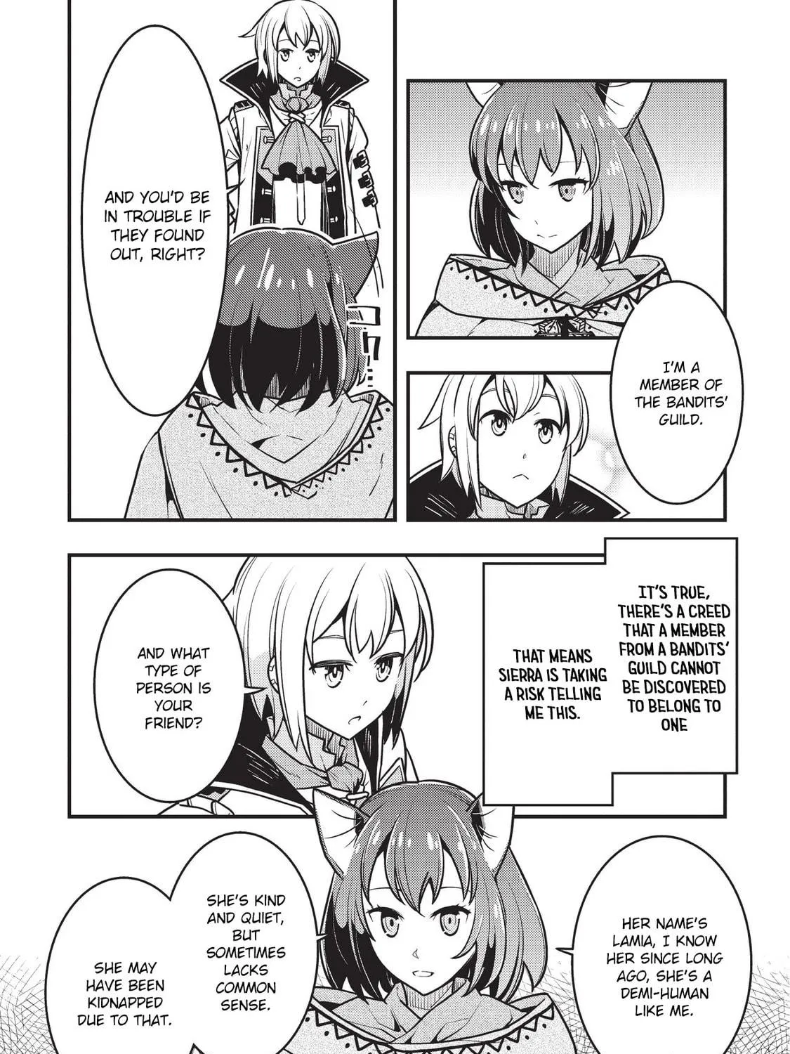 Boundary Labyrinth and Magician of Alien World Chapter 10 page 34 - 