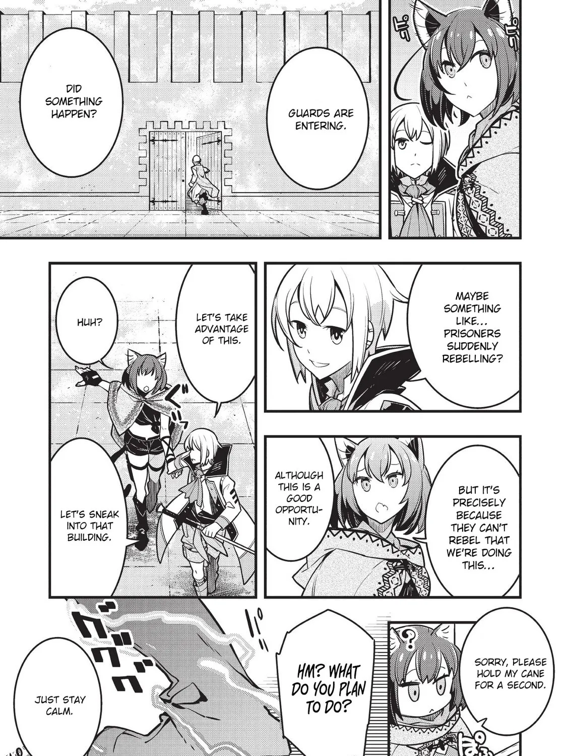 Boundary Labyrinth and Magician of Alien World Chapter 10 page 50 - 