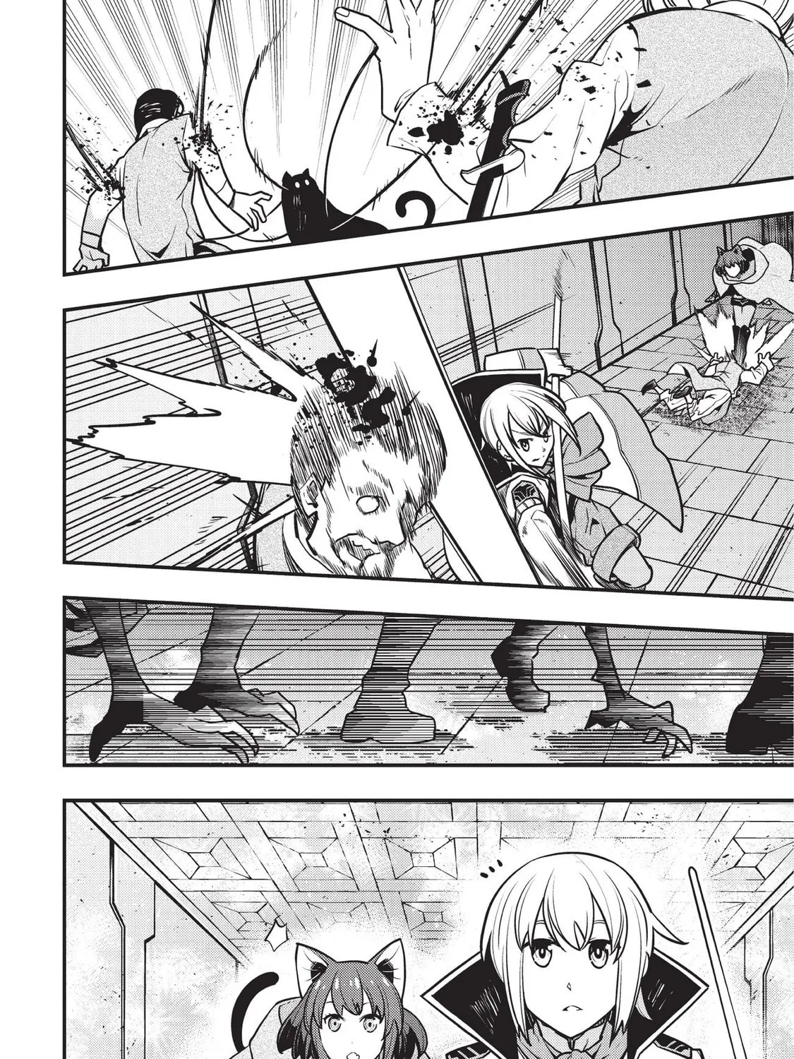 Boundary Labyrinth and Magician of Alien World Chapter 10 page 56 - 