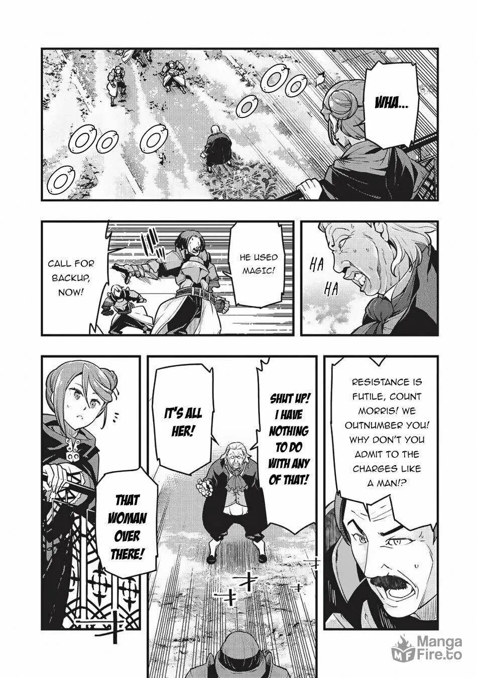 Boundary Labyrinth and Magician of Alien World Chapter 11 page 11 - 