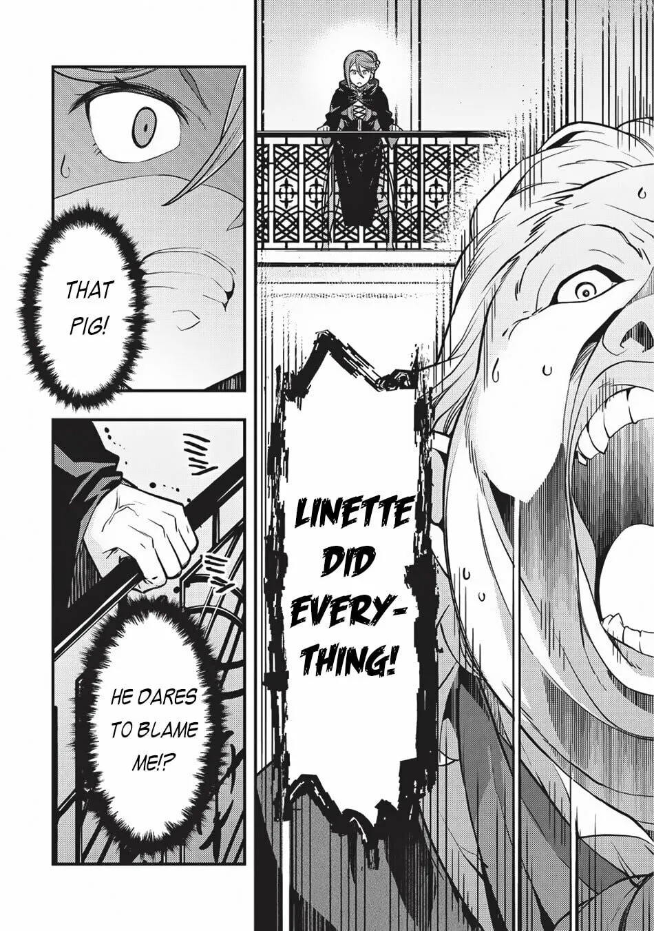 Boundary Labyrinth and Magician of Alien World Chapter 11 page 12 - 