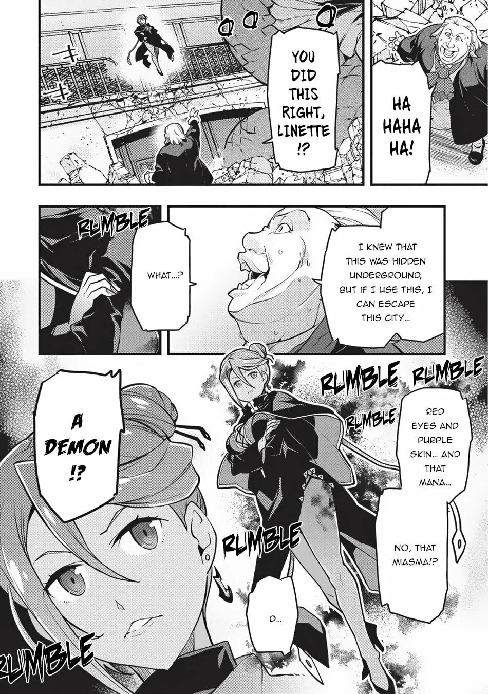 Boundary Labyrinth and Magician of Alien World Chapter 11 page 14 - 