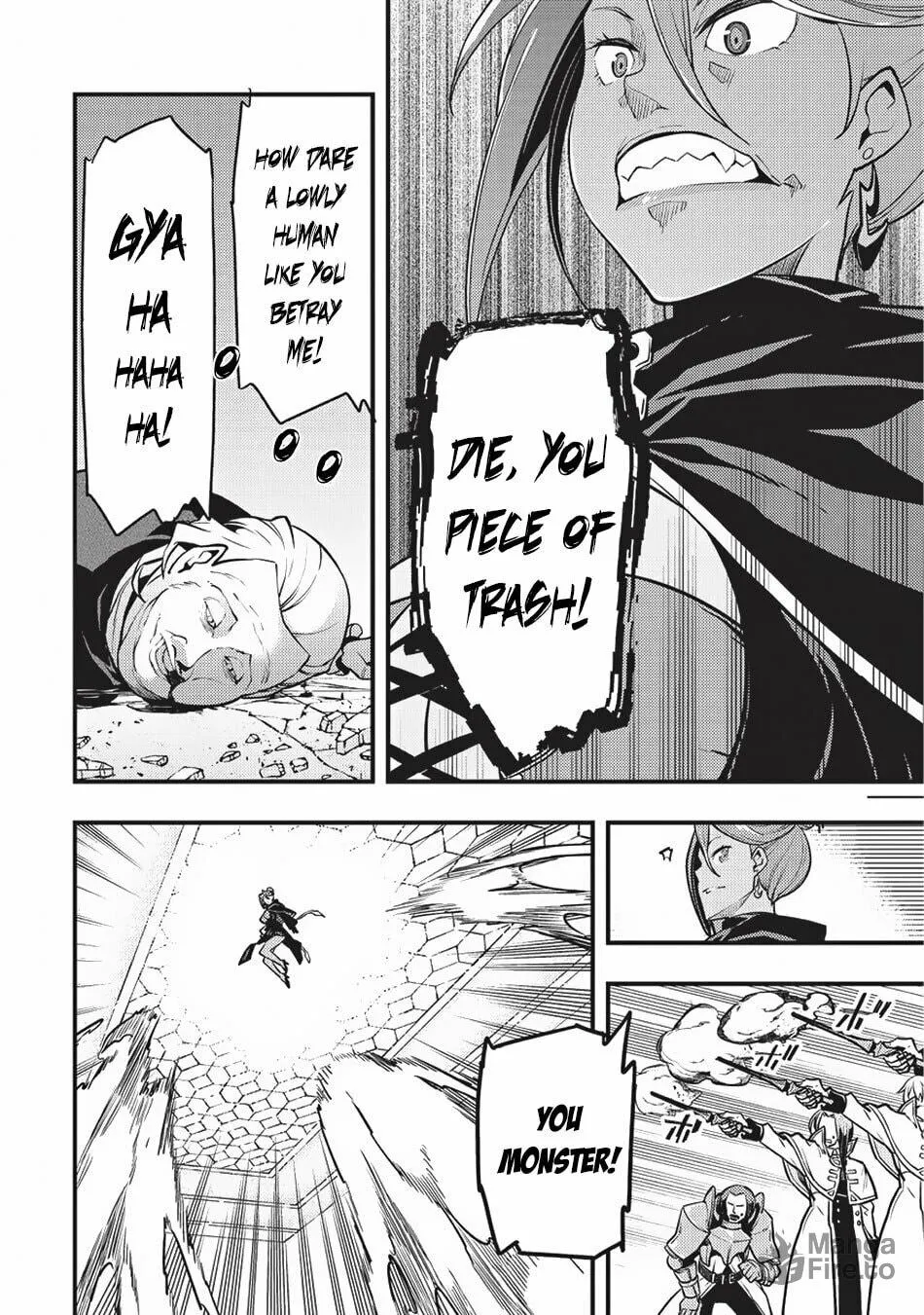 Boundary Labyrinth and Magician of Alien World Chapter 11 page 16 - 