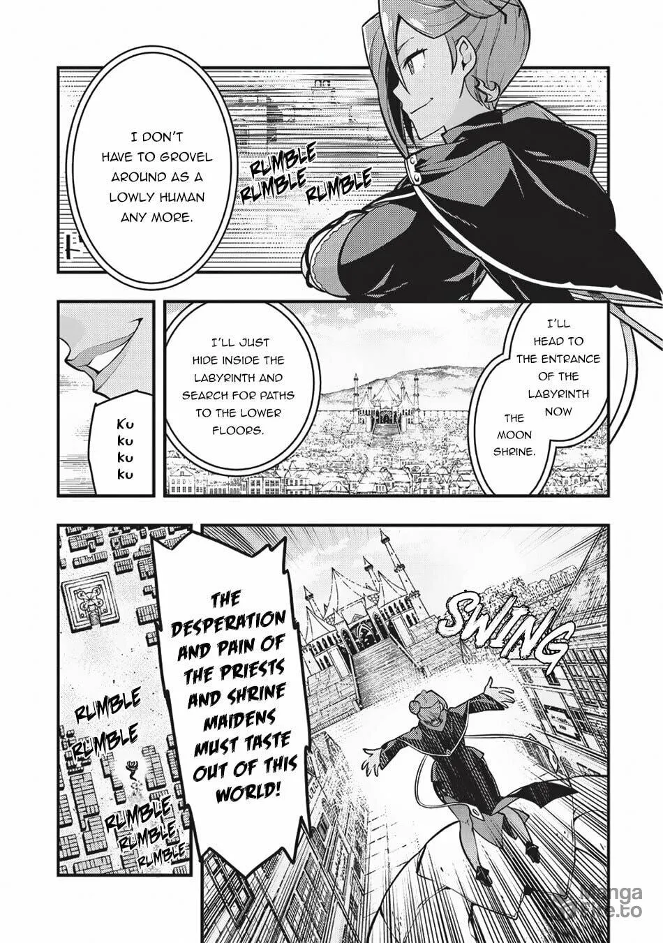 Boundary Labyrinth and Magician of Alien World Chapter 11 page 19 - 