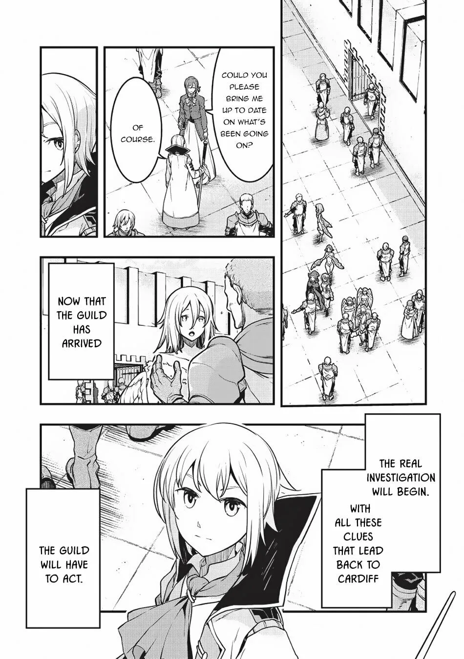 Boundary Labyrinth and Magician of Alien World Chapter 11 page 3 - 