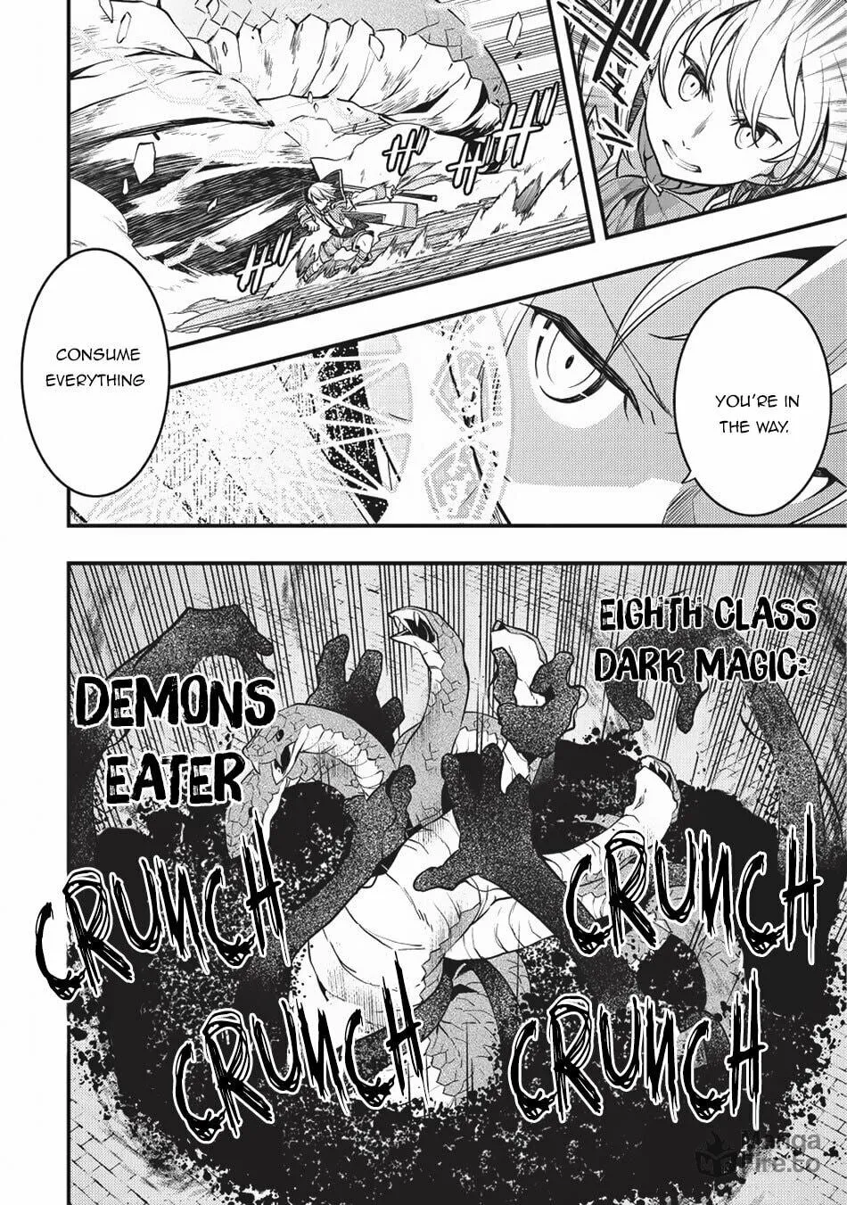 Boundary Labyrinth and Magician of Alien World Chapter 11 page 21 - 