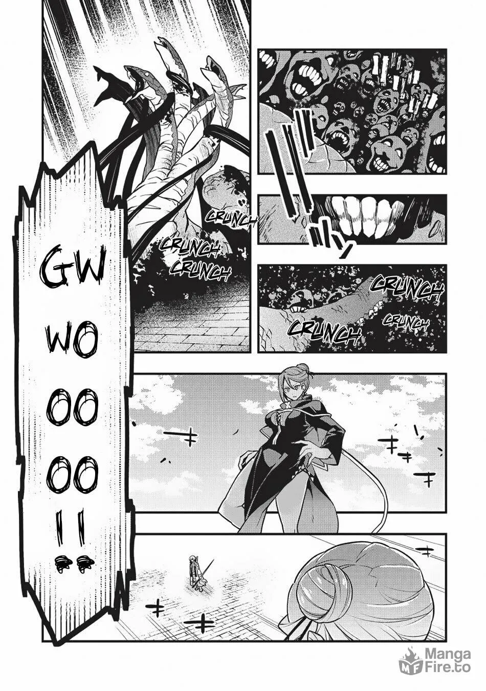 Boundary Labyrinth and Magician of Alien World Chapter 11 page 22 - 