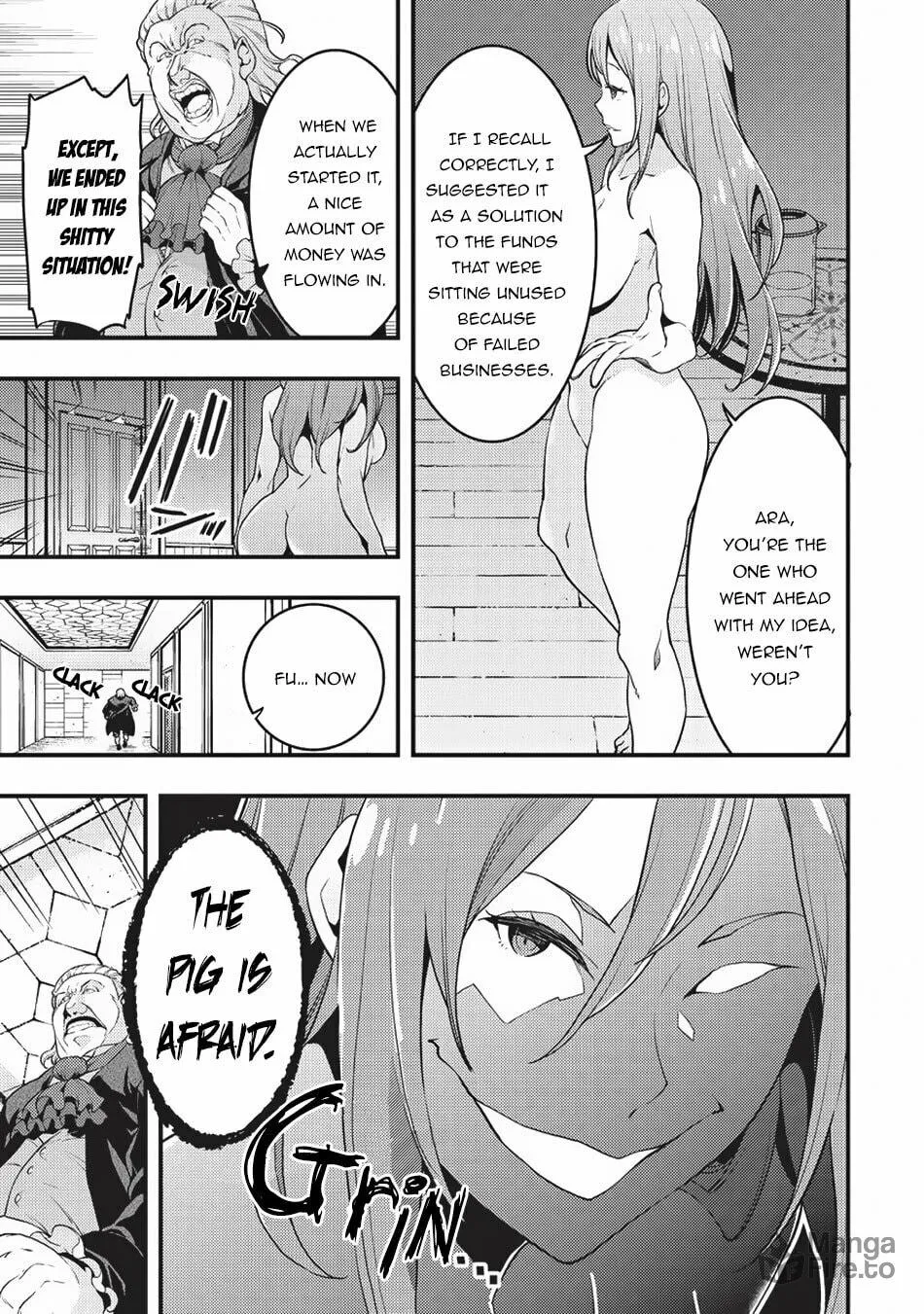 Boundary Labyrinth and Magician of Alien World Chapter 11 page 7 - 