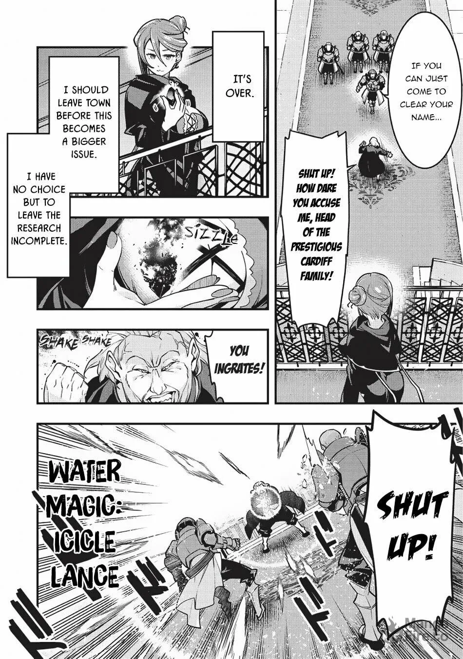 Boundary Labyrinth and Magician of Alien World Chapter 11 page 10 - 