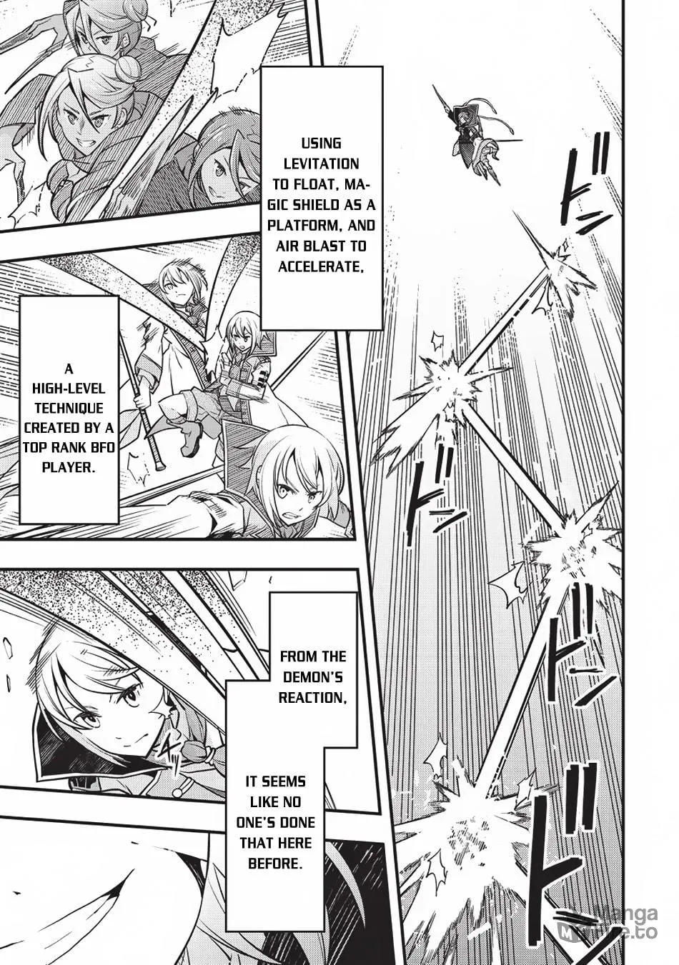 Boundary Labyrinth and Magician of Alien World Chapter 12 page 11 - 