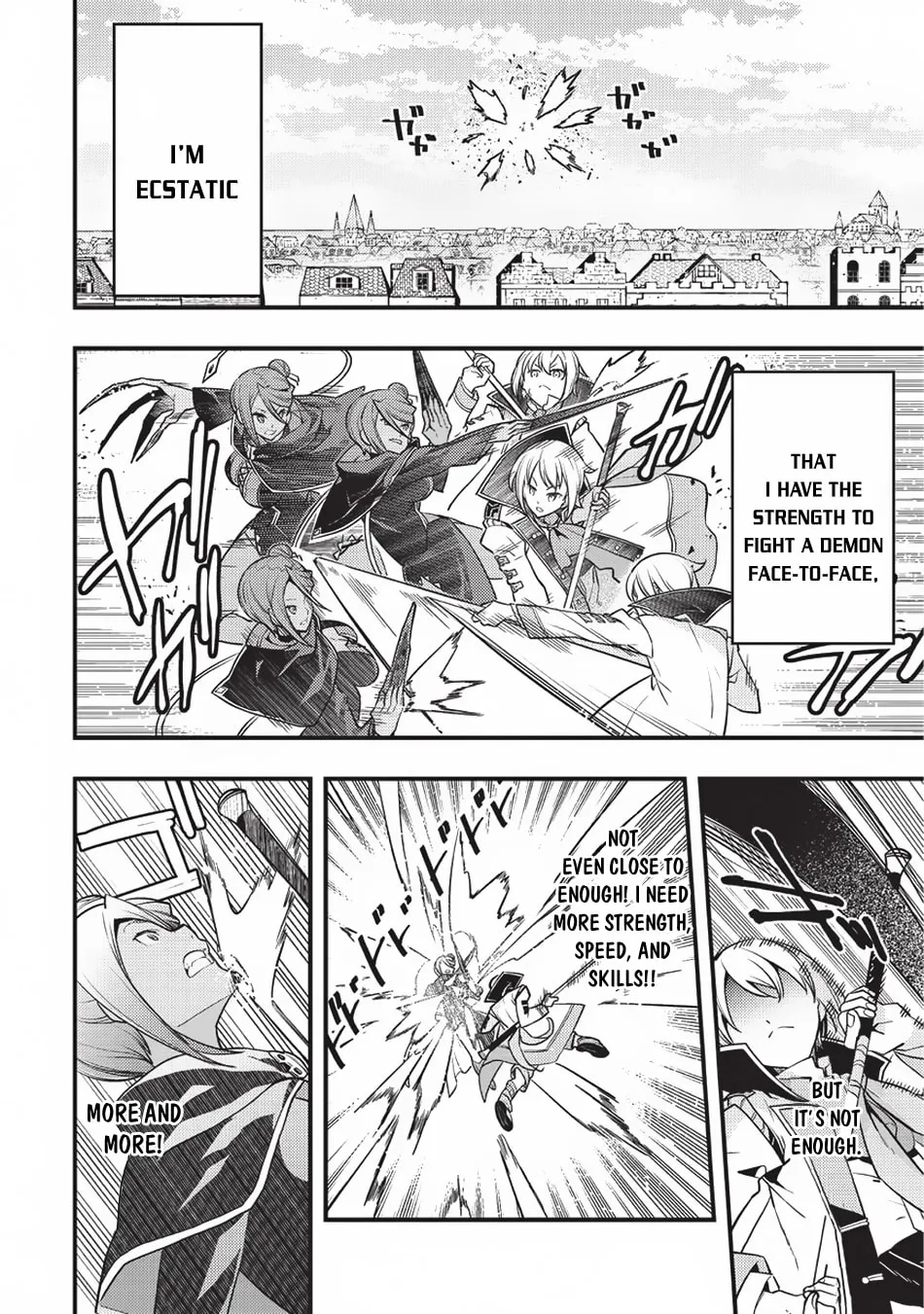 Boundary Labyrinth and Magician of Alien World Chapter 12 page 12 - 