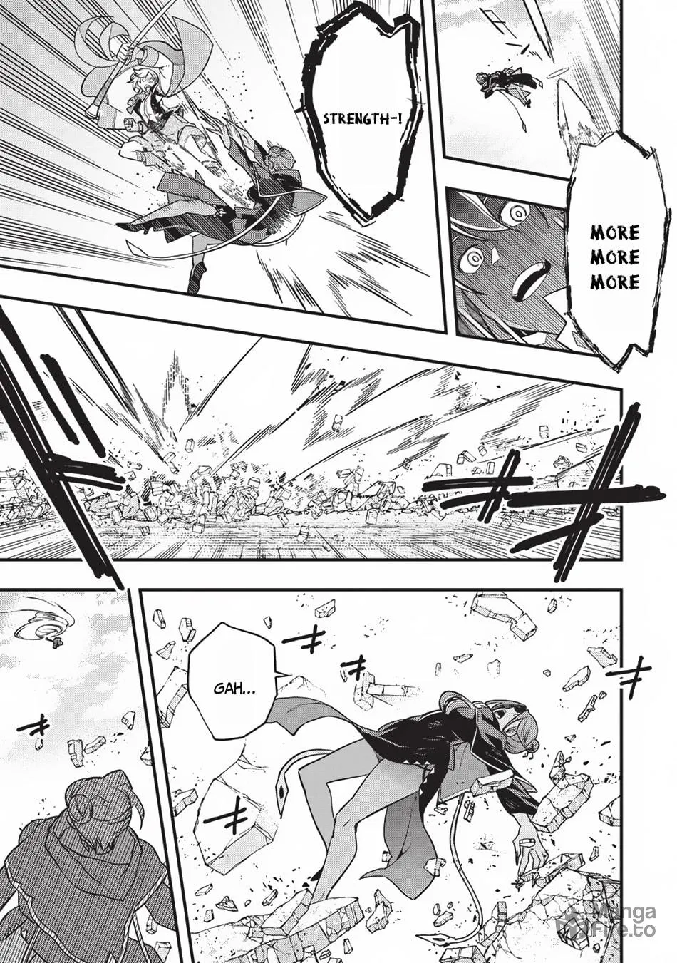Boundary Labyrinth and Magician of Alien World Chapter 12 page 13 - 