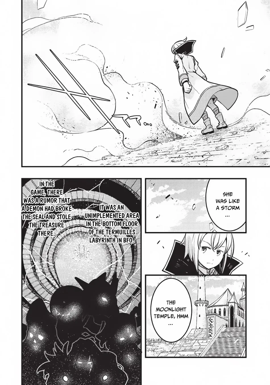 Boundary Labyrinth and Magician of Alien World Chapter 12 page 17 - 