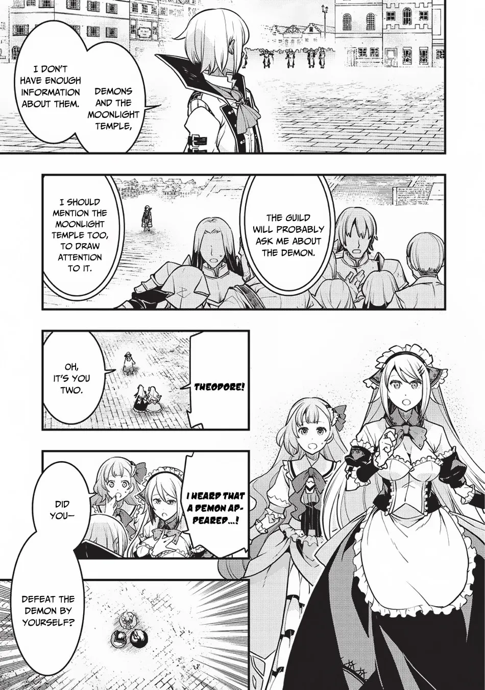 Boundary Labyrinth and Magician of Alien World Chapter 12 page 18 - 