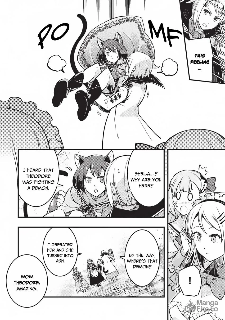Boundary Labyrinth and Magician of Alien World Chapter 12 page 19 - 
