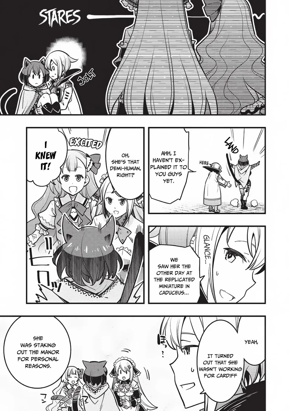 Boundary Labyrinth and Magician of Alien World Chapter 12 page 20 - 
