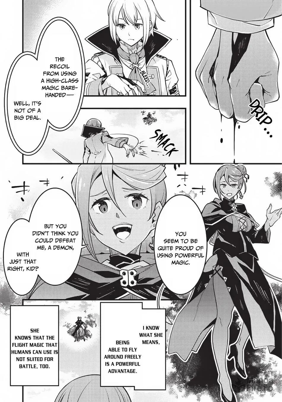 Boundary Labyrinth and Magician of Alien World Chapter 12 page 4 - 