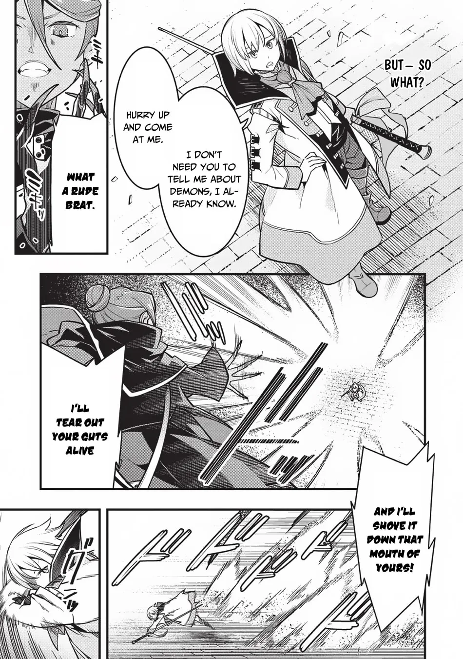 Boundary Labyrinth and Magician of Alien World Chapter 12 page 5 - 