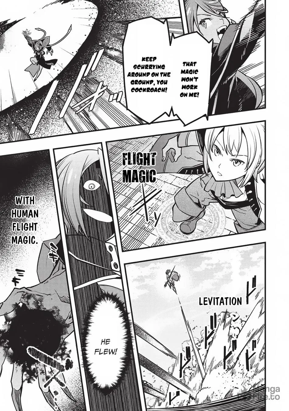 Boundary Labyrinth and Magician of Alien World Chapter 12 page 7 - 
